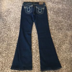 Big Star liv dark wash jeans.